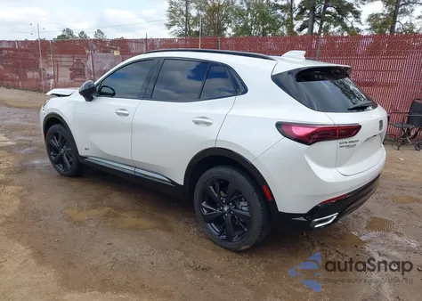 2024 Buick Envision Sport Touring Awd from USA, damaged, VIN LRBFZPE49RD017839